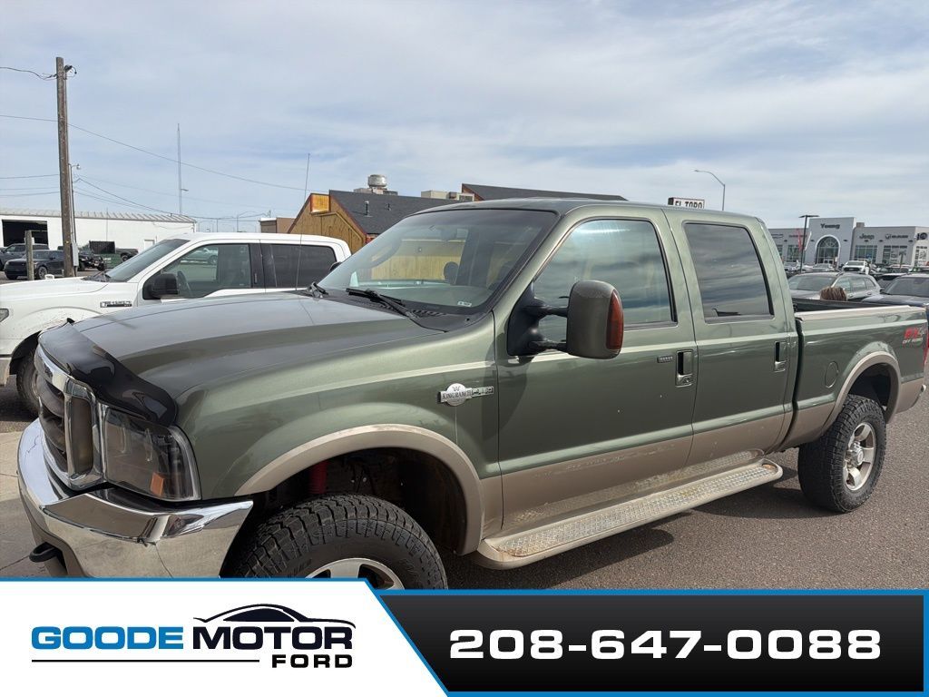 2004 Ford F-350 Super Duty King Ranch