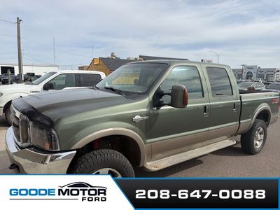 2004 Ford F-350 Super Duty King Ranch