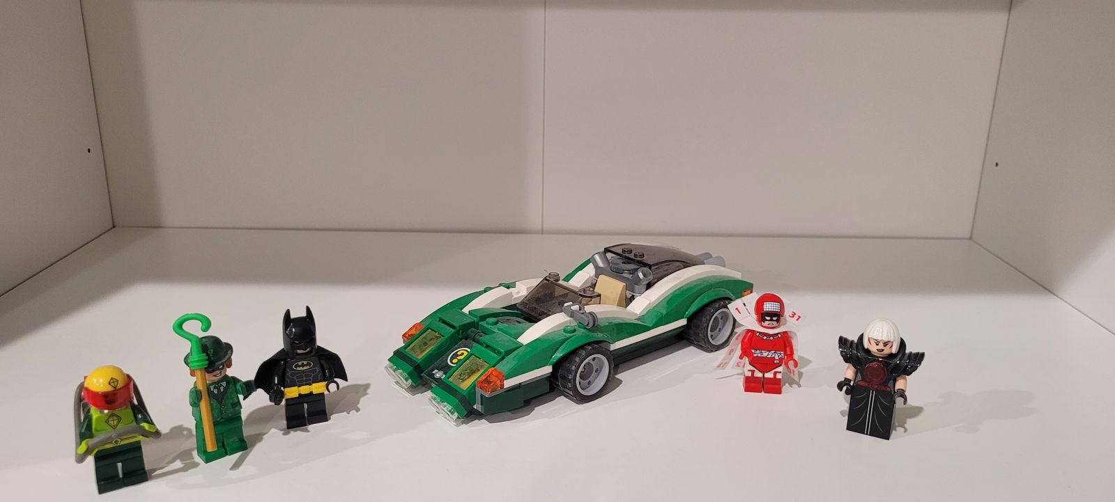 Lego The Riddler Racer