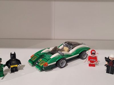 Lego The Riddler Racer