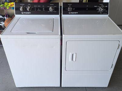 Speed Queen Washer & GAS Dryer