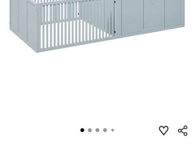 Large 2 Room Welping Box