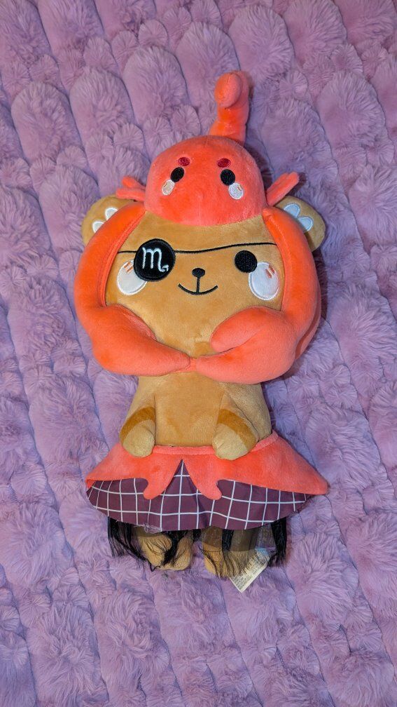 Honeymaru Zodiac Bear Series 14” Scorpio Bear Plus