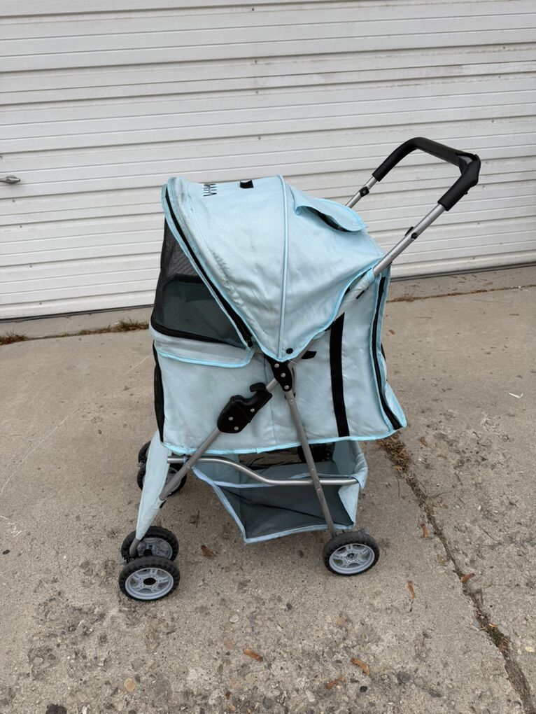 Collapsable Pet Stroller