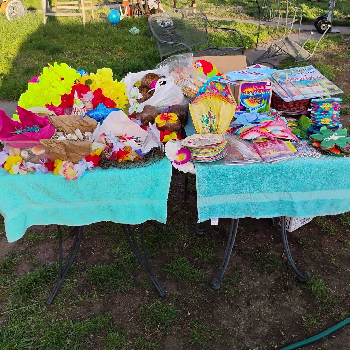 Hawaiian, Paradise, Island, Luau Party Decorations