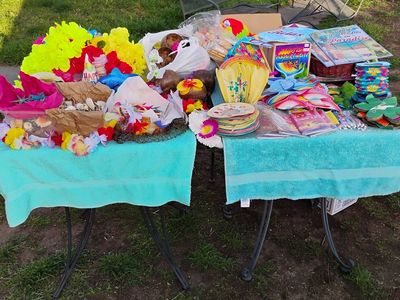Hawaiian, Paradise, Island, Luau Party Decorations