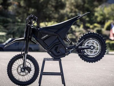 Yozma IN10 Electric Motocross Motorcycle - 2600W, 40MPH, Full Suspension, 14"+12" Fat Wheels