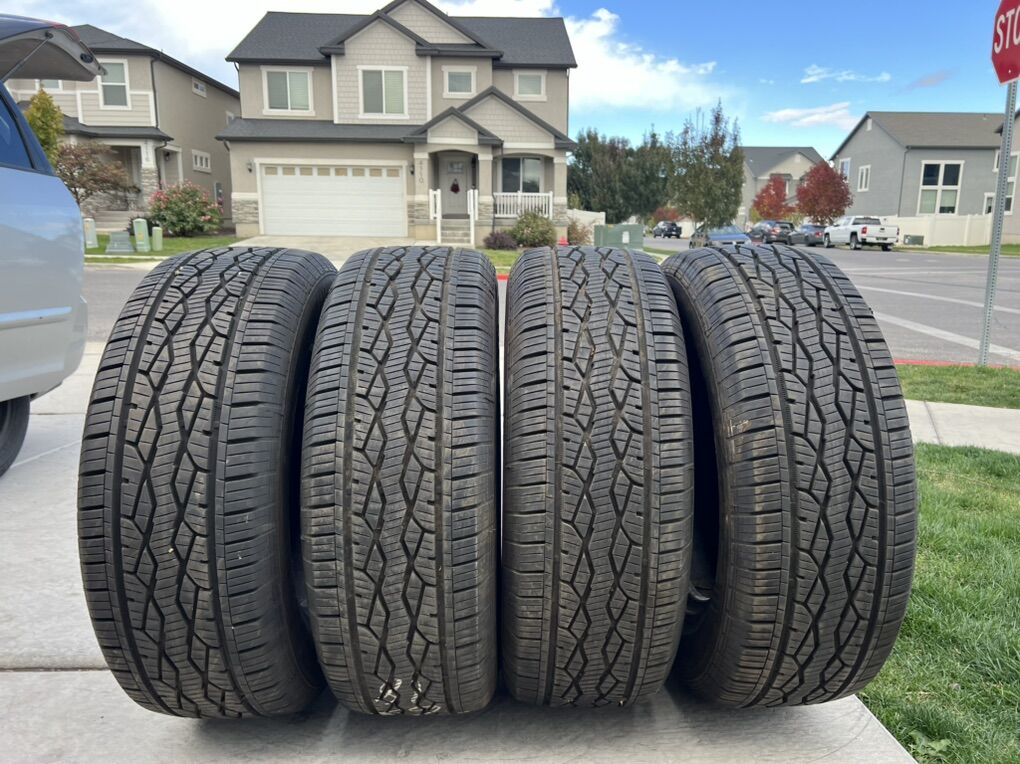 275/65R18 mazama all season tires 98%