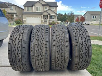 275/65R18 mazama all season tires 98%