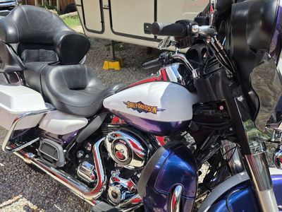 2010 harley Davidson electraglide ultra limited