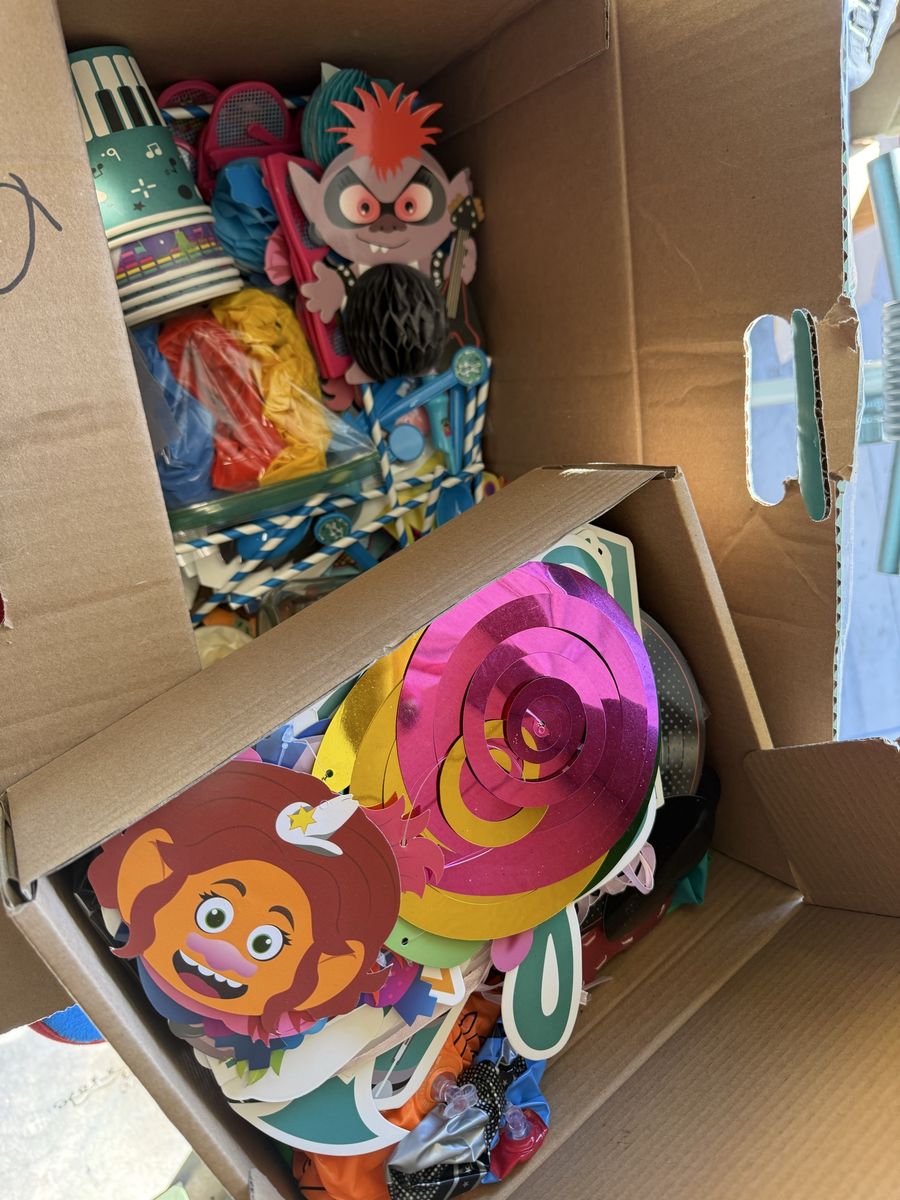Trolls Birthday Decorations