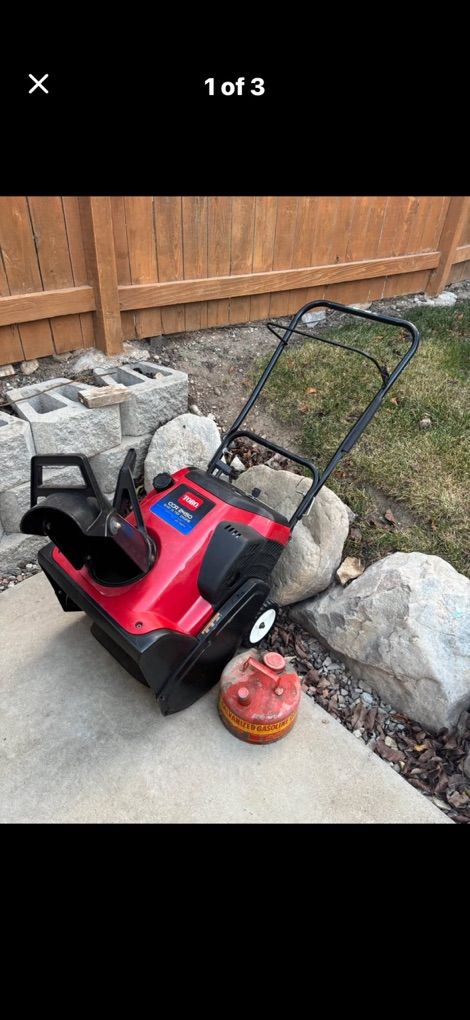 Toro Snowblower Two-Stroke