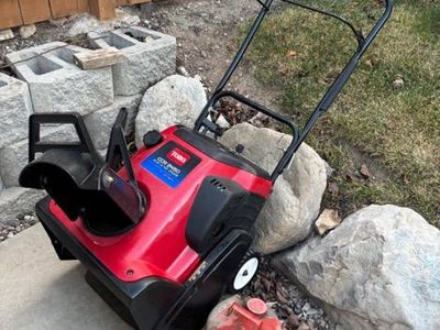 Toro Snowblower Two-Stroke
