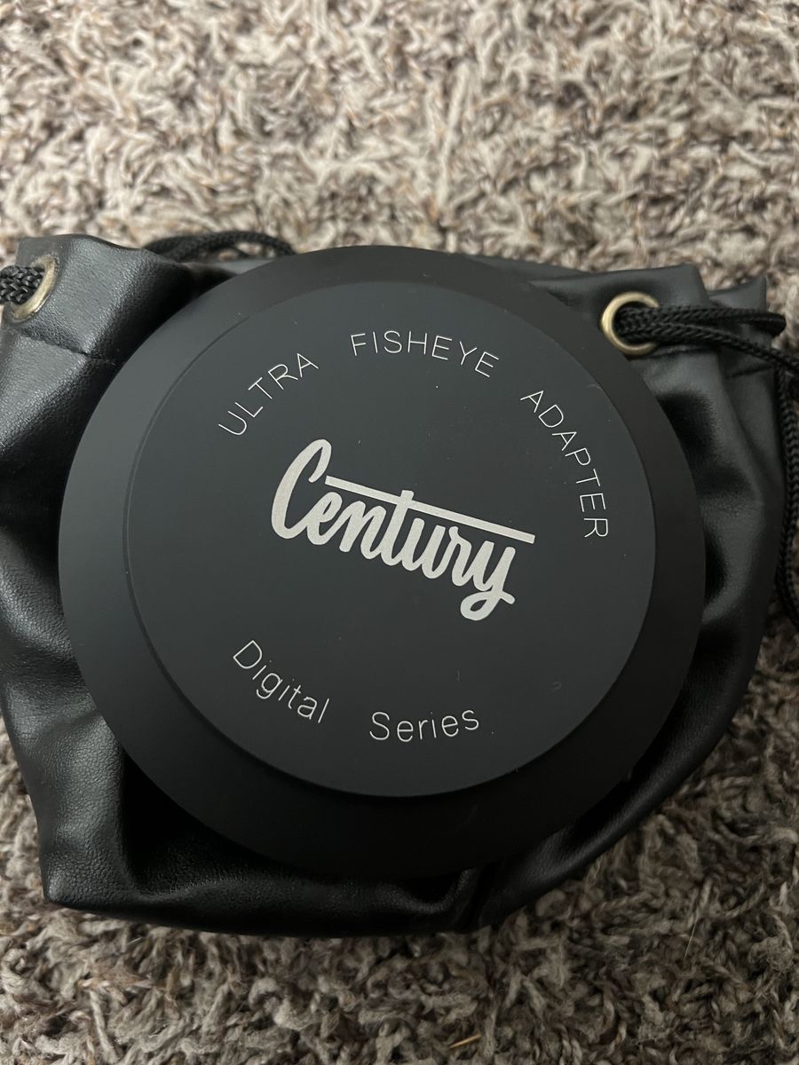 Century Ultra Fisheye Lens MK | 72mm Thread Mount