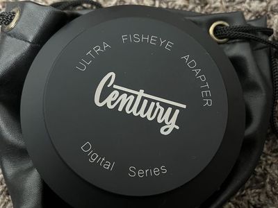 Century Ultra Fisheye Lens MK | 72mm Thread Mount