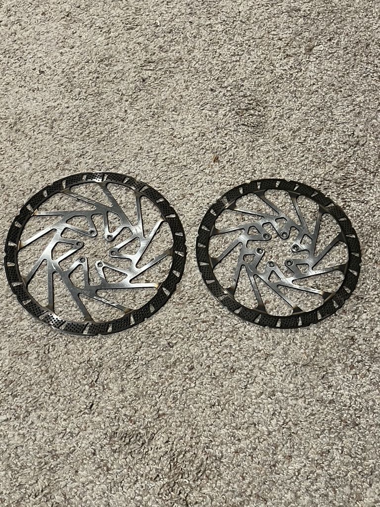 TRP 220/203 RS05 Rotors - Sold As Pair - Perfect Shape