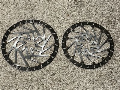 TRP 220/203 RS05 Rotors - Sold As Pair - Perfect Shape