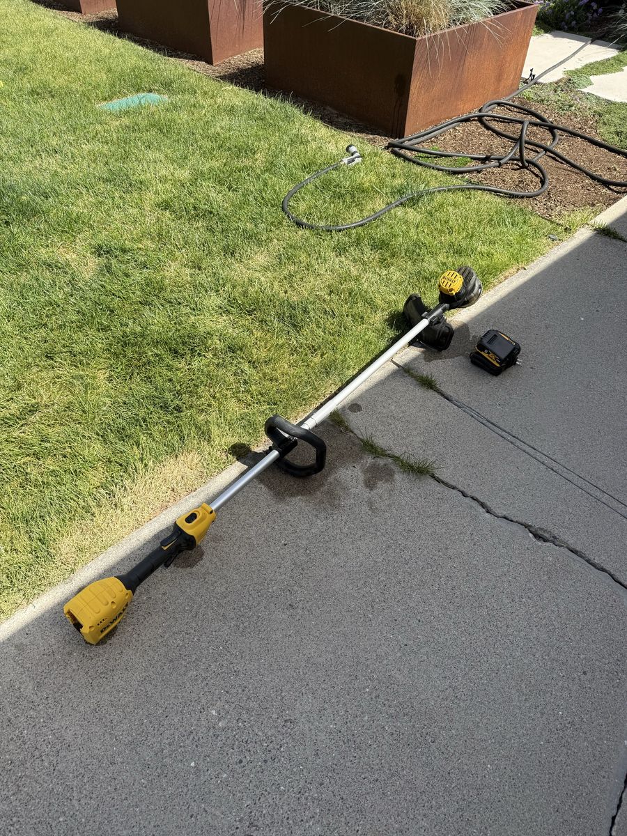 DeWalt weed whacker electric