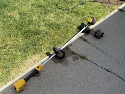 DeWalt weed whacker electric