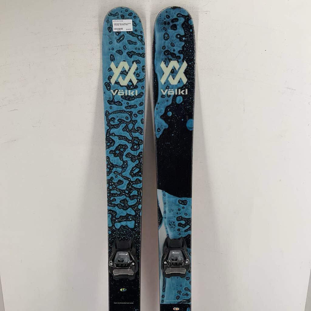 Volkl Revolt 104 w/ Marker Griffon 13 Bindings
