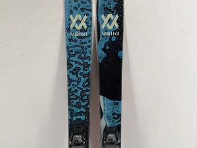 Volkl Revolt 104 w/ Marker Griffon 13 Bindings