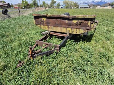 Vintage Utility Trailer - Needs Restoration, As-Is Condition