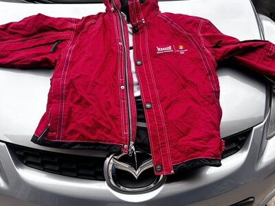 Marker 2002 Olympic Red Ski Jacket Large Rare