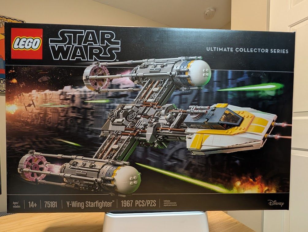LEGO Star Wars: Y-Wing Starfighter (75181)