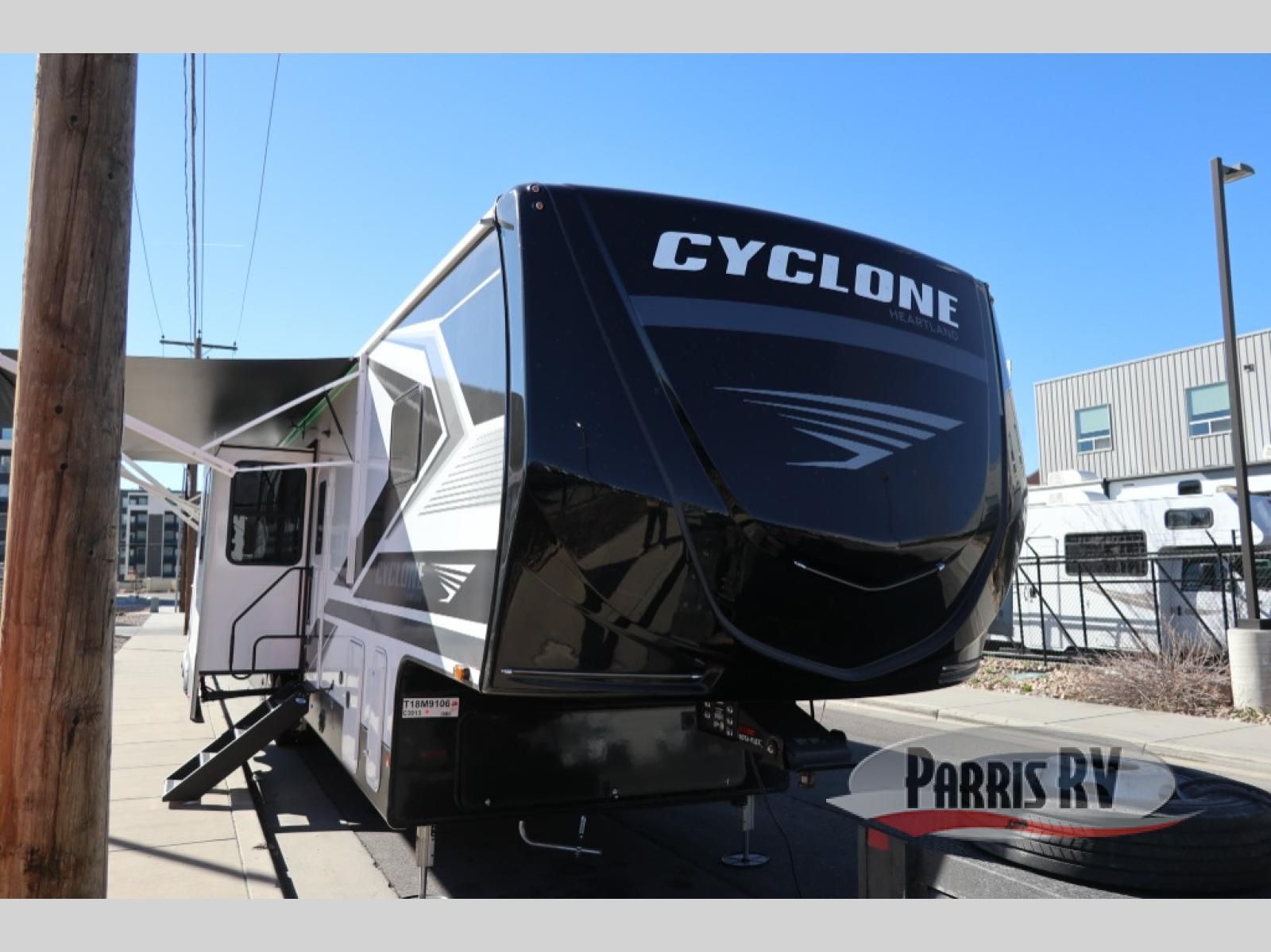 New 2026 Heartland Cyclone 3913
