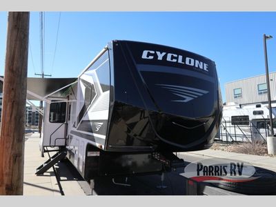 New 2026 Heartland Cyclone 3913