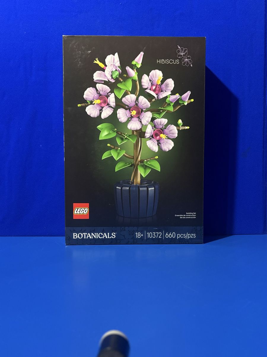 Lego Botanicals 10372 Hibiscus