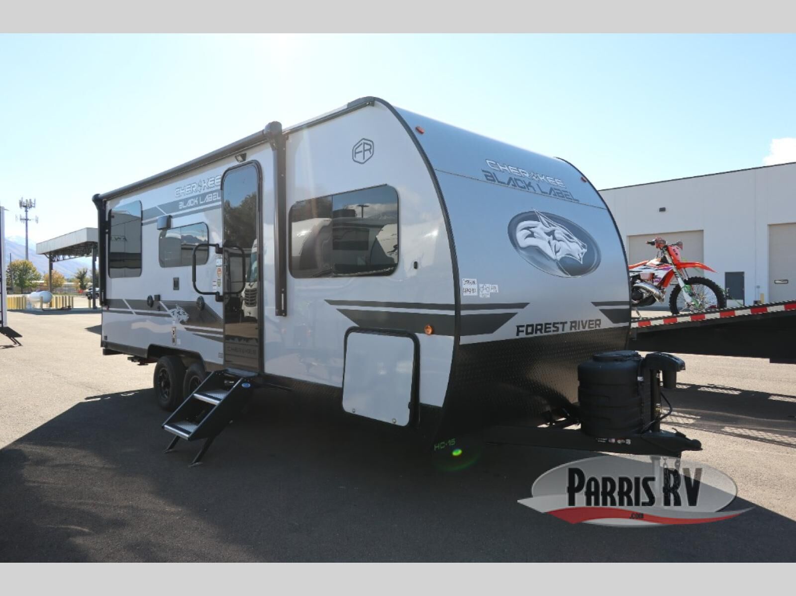 New 2026 Forest River RV Cherokee Grey Wolf Black Label 20RDSEBL