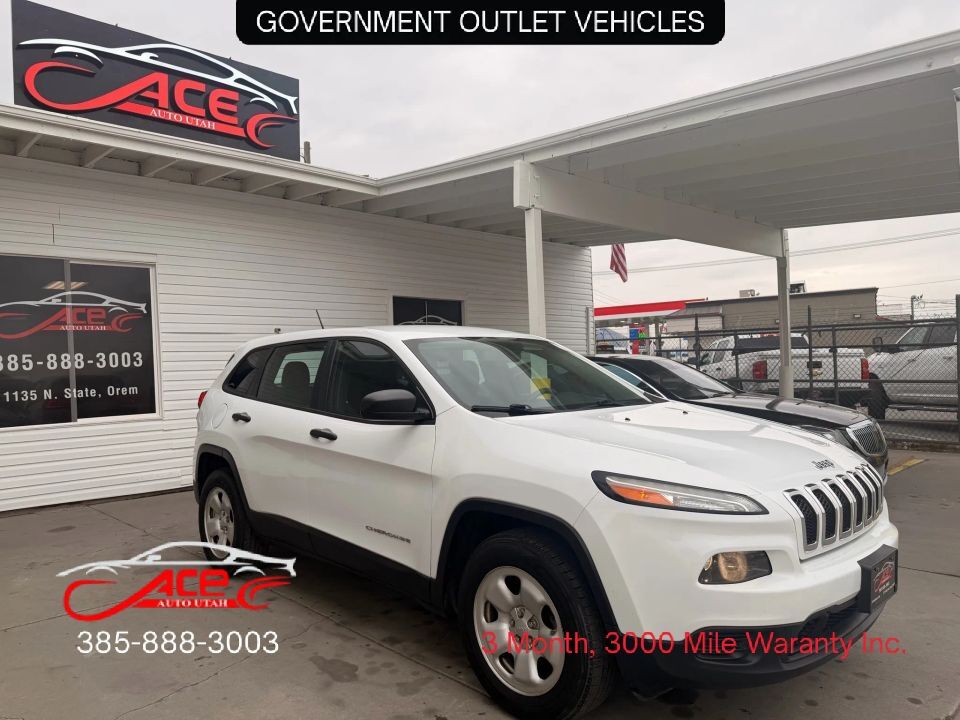 2016 Jeep Cherokee Sport