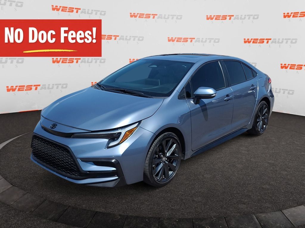 2025 Toyota Corolla SE