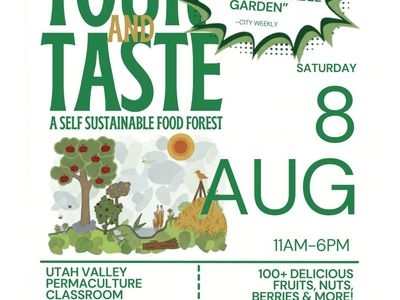 Reserve Your Spot for Learning about Nature Plamt Walk in Herbal and Food Forest with kids to learn a;out Nature Food Forest