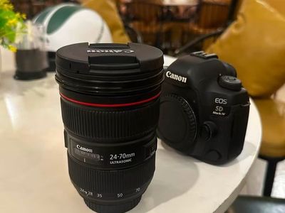 Canon 5d iv, 24-70 ii 2.8L