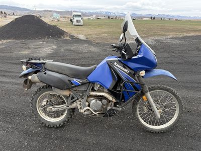 2009 KLR 650