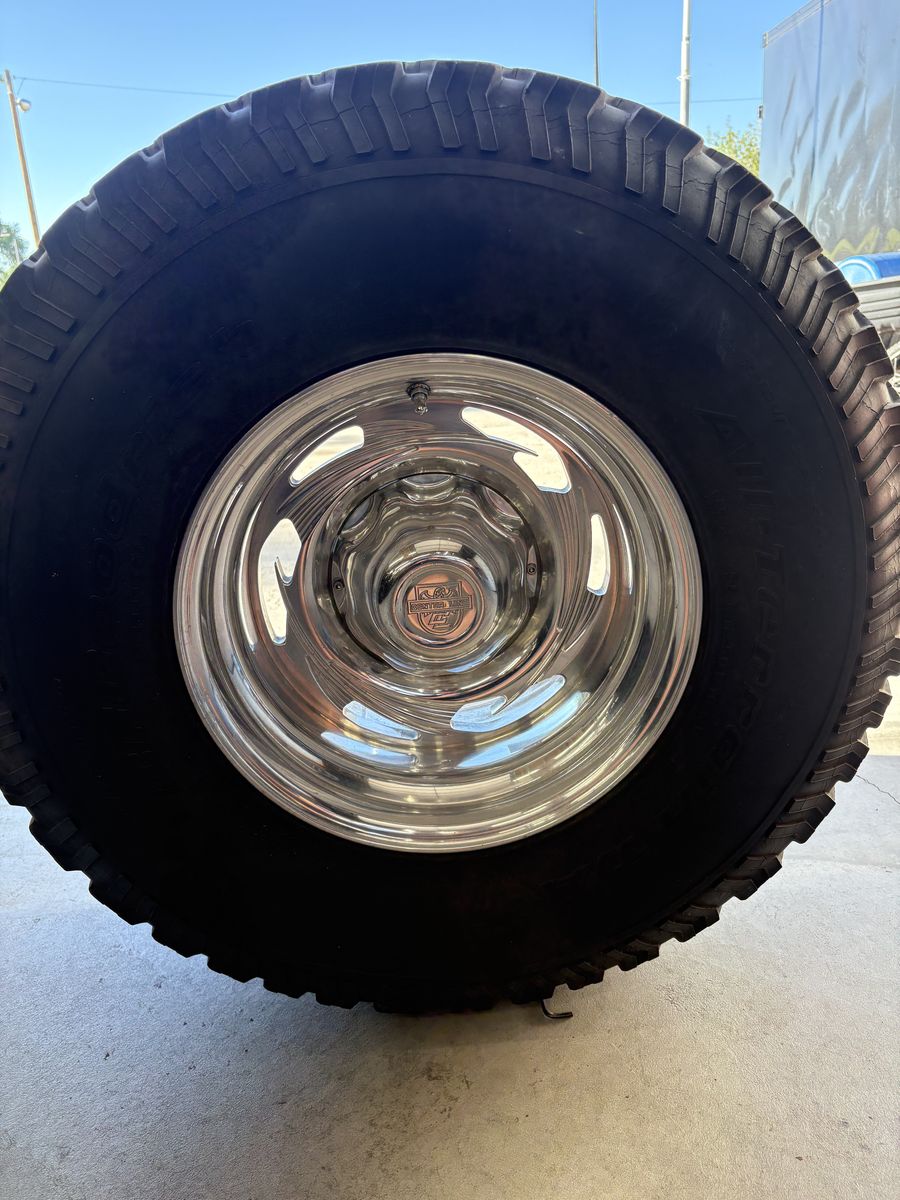 Vintage Centerline Wheels