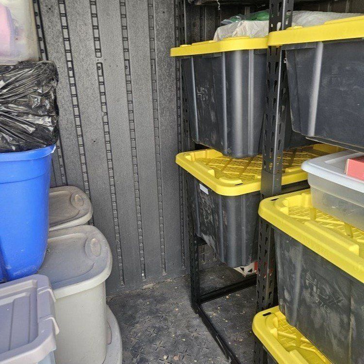 HDX tote rack