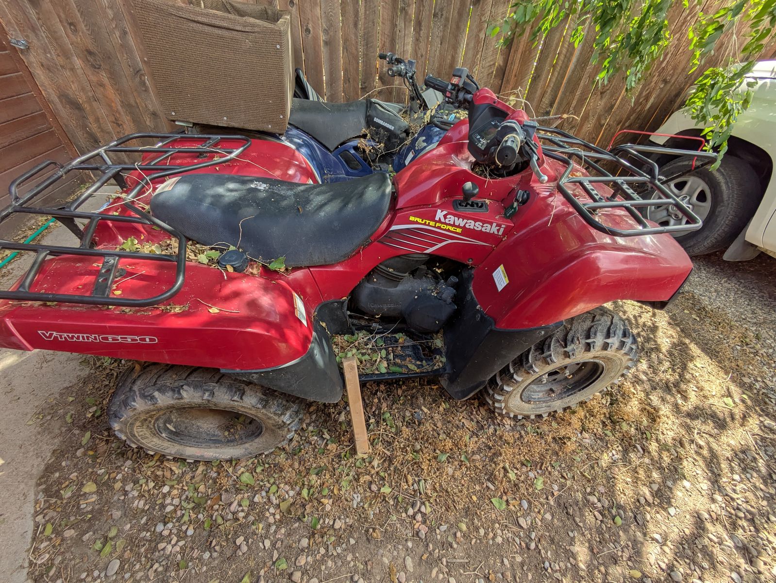 Kawasaki 650 Vtwin650 ATV