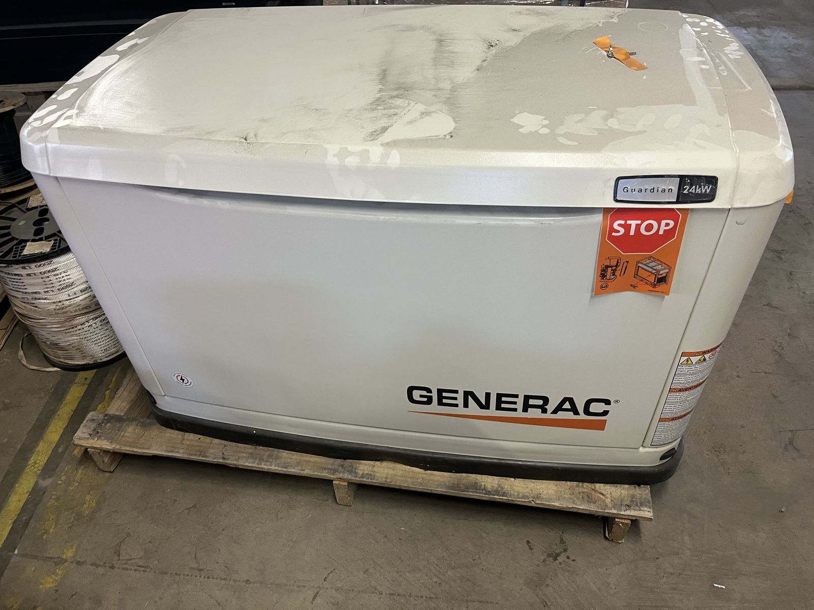 Generac Next Generation 24000 -Watt Home Standby Generator
