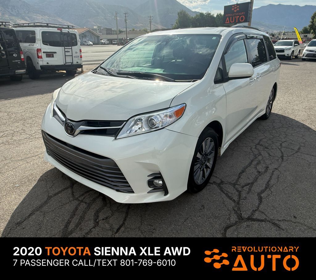2020 Toyota Sienna XLE 7-Passenger
