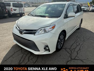 2020 Toyota Sienna XLE 7-Passenger