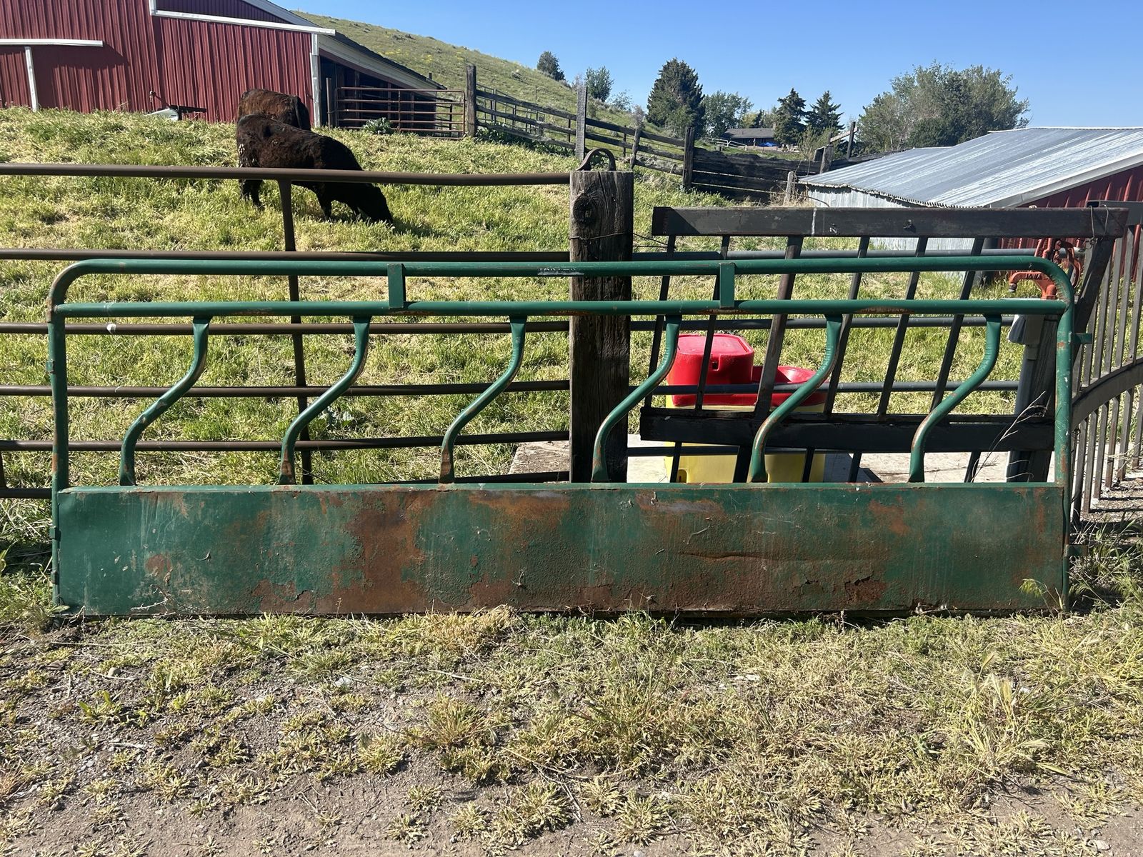 12’ Tarter Bull Feeder Panel