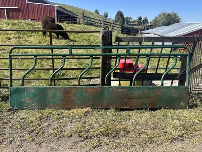 12’ Tarter Bull Feeder Panel
