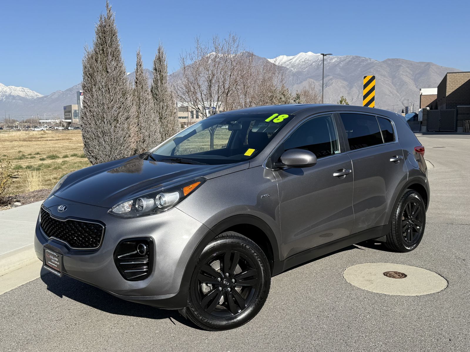 2018 Kia Sportage LX