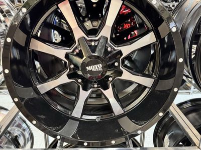 Moto Metal MO970 20x10 Wheel Black Polish 6x135 / 6x139.7 -24mm Offset. Brand new set of 4 wheels.