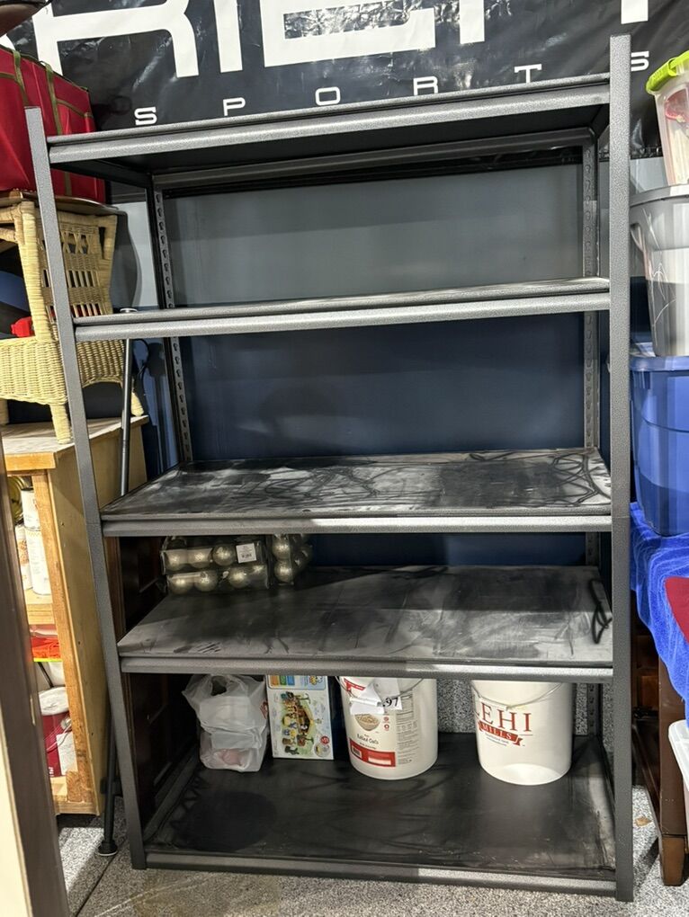 Metal storage Shelf