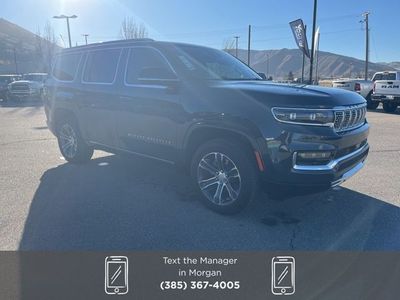 2024 Jeep Grand Wagoneer Base