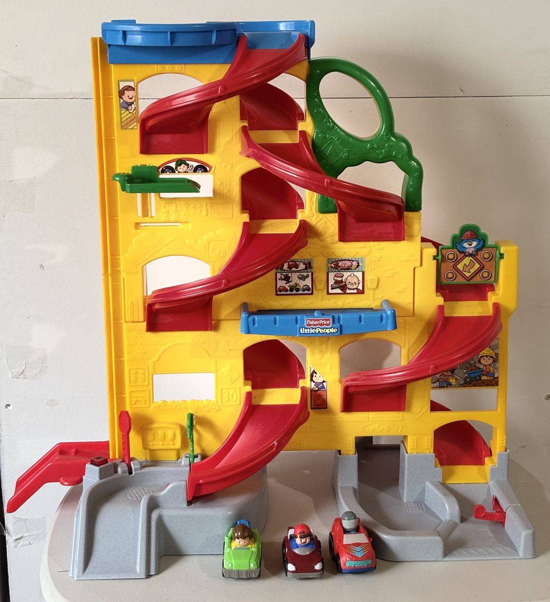 Fisher Price - Little People Car Ramps